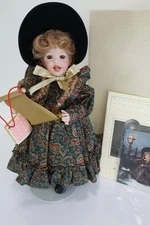 NIB 14" Wendy Lawton Doll YULETIDE CAROLE 4th Christmas Doll Ltd Ed 270/500 p