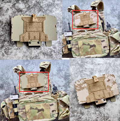 Tactic mpu5rdc Style MOLLE Folding Navigation Board Airsoft Mobile Phone Holder