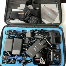 GoPro Hero Action Camera Accessories Bundle. GoPro 3, 4,5 ,6 Sony XQD/SD Reader