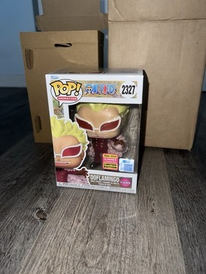 Funko Pop! One Piece - Doflamingo #2327-Limited Edition Neu & OVP Versandbereit 