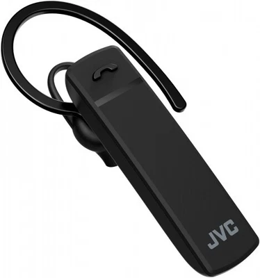 JVC AMERICA JVC HAC300 Premium Sound Bluetooth Single Earphone - Mic (Black) [New Headphone]