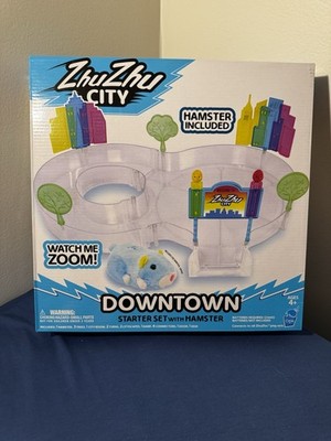 Cepia ZhuZhu City Downtown Starter Set w/ Hamster Zhu Zhu Pets 4+ Z1074