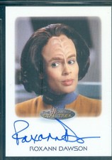 Star Trek Women of 50th Anniversary Roxanne Dawson  Autograph Card