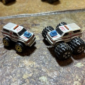 Road Champs Micro Machines 1987 Lot 20 Monster Trucks Hot Rods Vintage