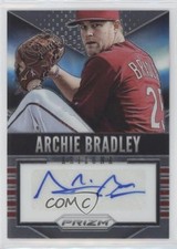 2014 Panini Prizm Signatures Archie Bradley #6 Auto 0z19