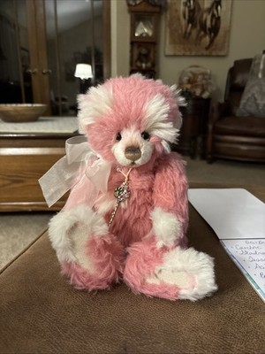 Charlie Bears Kahlo. LE 230/250. 2022. Isabelle Collection. All Tags. Mohair 13 