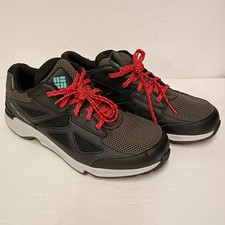 Columbia Vitesse Fasttrack BM0176-010 Black Hiking Sneakers Women's Siz 9 NWOT.