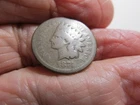 1874 Indian Head Cent — photo from another recent sale