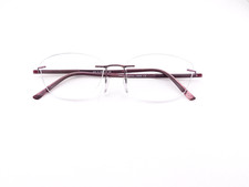 Silhouette Eyeglasses, Frames Only, 5416 40 6058, ..-17-140, Titanium, Austria