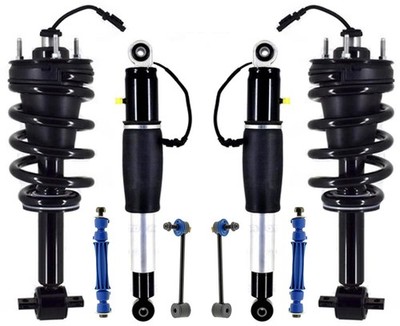 Front Struts Rear Shocks & Links For Cadillac Escalade ESV 15-2020 W/ Magneride
