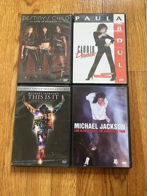 Destinys Child Live Atlanta Jackson This Bucharest Abdul DVD Lot Pls Read