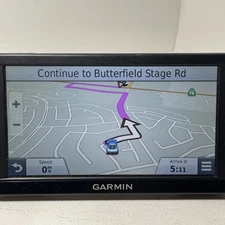 Garmin nuvi 65LM 6" Touchscreen GPS Navigator UNIT ONLY (working)