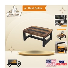 Multi-functional Wooden Step Stool - Safe for Kids and Adults, 500-LBS Capacity