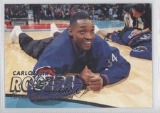 1997-98 Fleer Crystal Carlos Rogers #51 0a1
