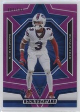 2023 Panini Rookies & Stars Purple 9/199 Damar Hamlin #10 1e97