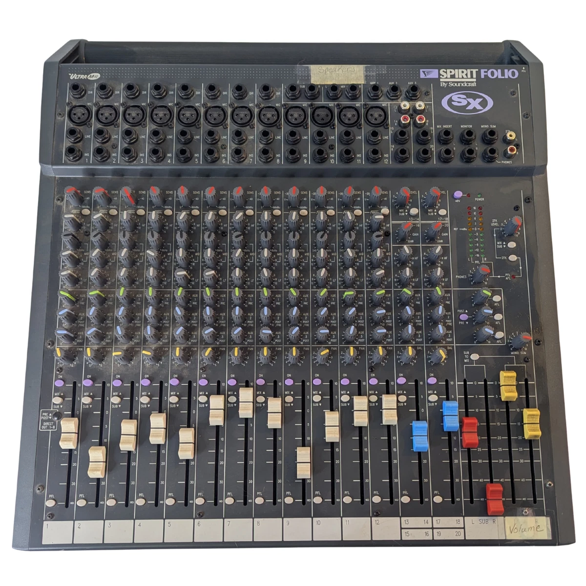 Soundcraft Spirit for sale | eBay