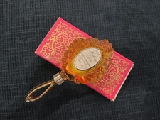 Avon Looking Glass Elusive Cologne 1.5 oz w/ Mirror & Box Vintage 1970s Splash
