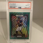 2023 Panini Prizm - Rookies C.J. Stroud #339 Green Wave Prizm (RC)