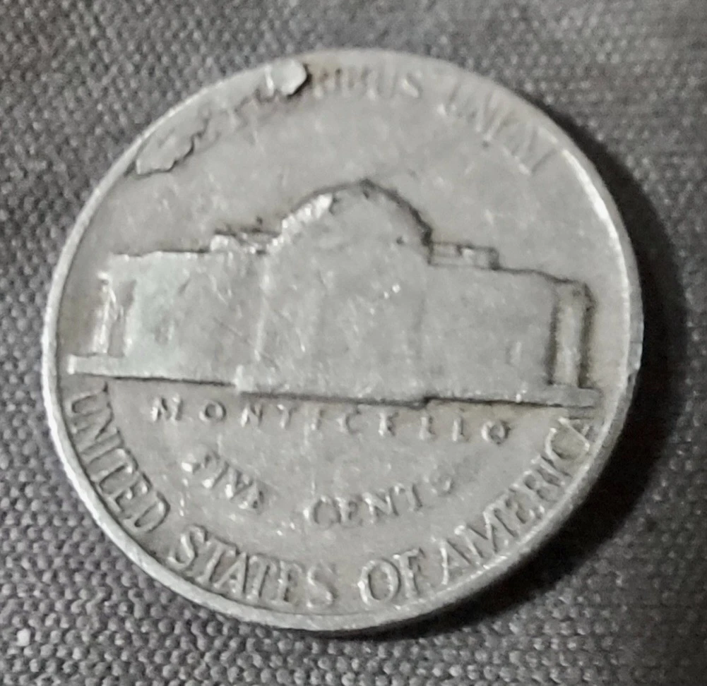 Jefferson Nickel Uncertified 1946 Year US Coin Errors for sale | eBay