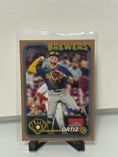 2024 Topps Update Series - Joey Ortiz #US257 Gold /2024