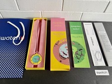 Swatch x Audemars Piguet Royal Pop Otg Roz Pink Strap Box And Papers AUTHENTIC 