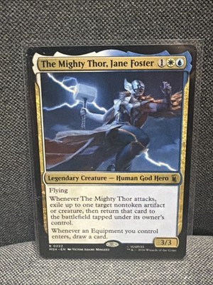 The Mighty Thor, Jane Foster Marvel Super Heroes Regular
