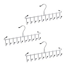 Gürtelhalter Gürtelbügel Krawattenhalter Schalaufhänger Schalhalterung 3er Set