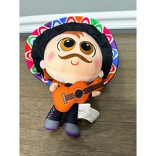 Muñeco de peluche Amparin Distroller Mariachi Boy Sombrero Guitarra Bigote 7 pulgadas