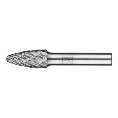 PFERD TOOLS Hartmetall Hochleistungsfrässtift CAST Rundbogen RBF Ø 12x25 mm