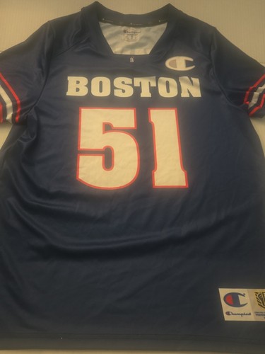 Boston Cannons Pat Kavanagh Lacrosse Jersey PLL Medium PLL mens Champion