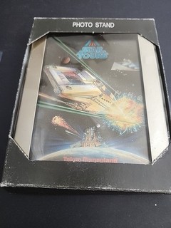 STAR TOURS "RARE" PHOTO STAND TOKYO DISNEY LAND EX. COND