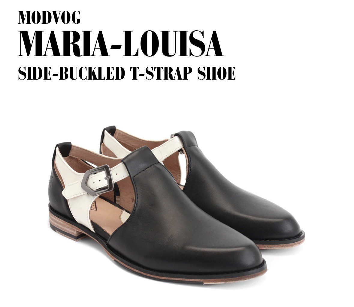 John Fluevog ModVog Claudia sz 10Two-Tone Brown Leather Loafers John Fluevog | Shoes | Fluevog Made In England And Still  main image 2