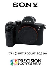 Sony A7R II 42 MP Digital Camera Body