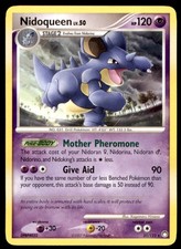 Nidoqueen 31/123 Rare Mysterious Treasures Pokemon Lightly Played