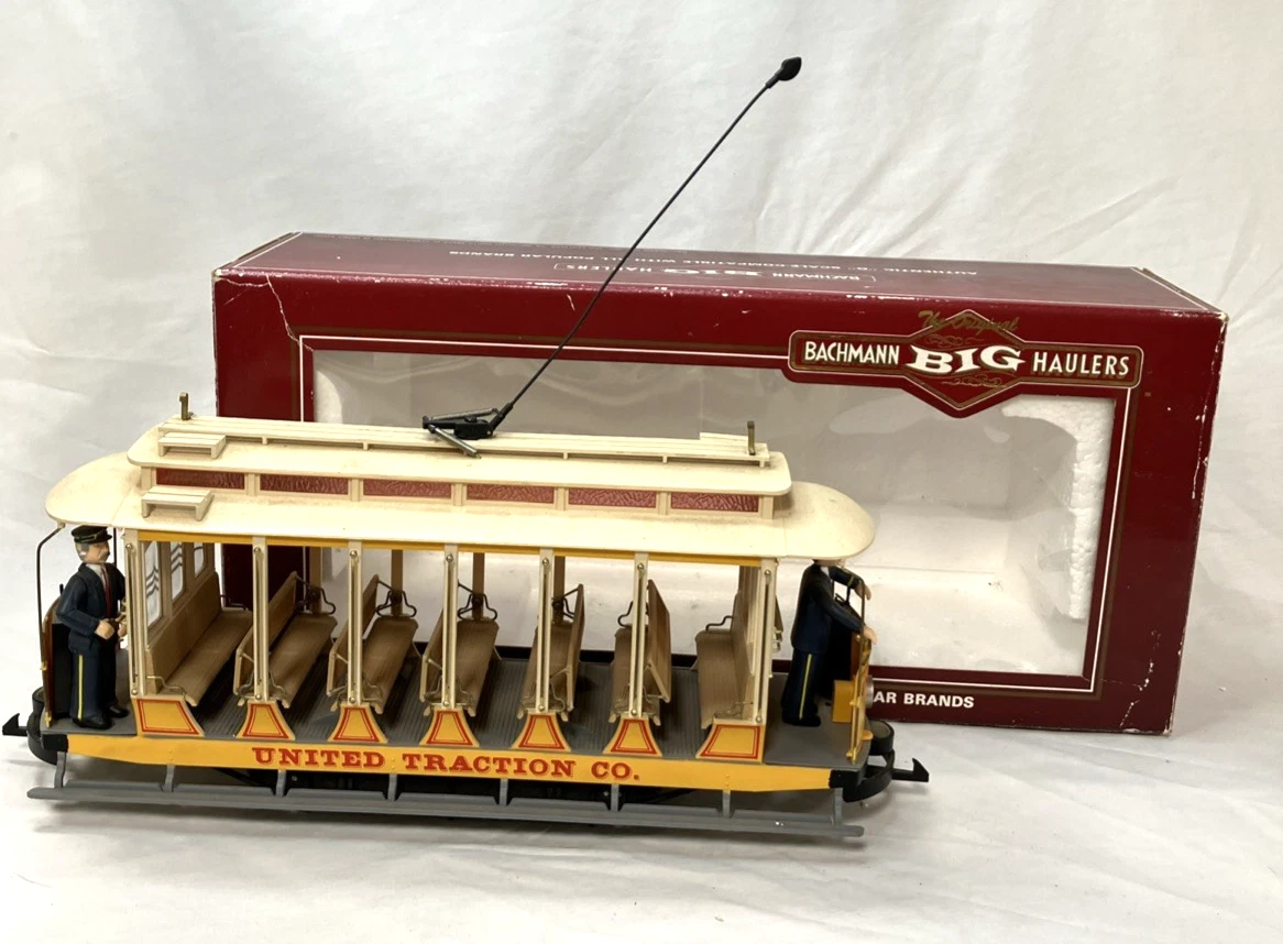 鉄道模型 Bachmann Big Haulers United Traction Co. Bachmann Big Hauler In other G Scale Model Railroads & Trains for