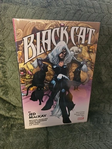 Marvel Black Cat by Jed Mackay Omnibus hardcover New Sealed