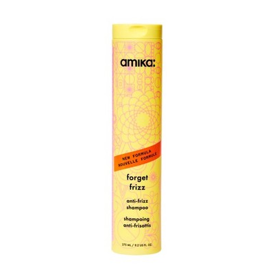 Amika Forget Frizz Anti-Frizz Shampoo Humidity Protection Up To 72 Hour Frizz