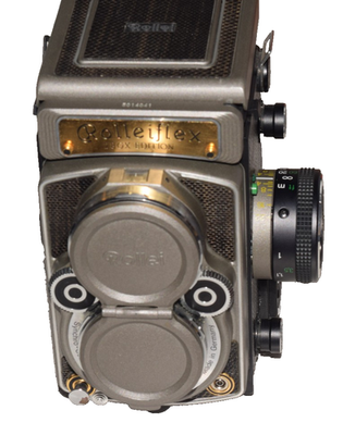 ROLLEIFLEX 2.8GX EDITION 1929-1989 60 JAHRE TLR 6x6 Gold | eBay