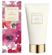 AERIN WILD GERANIUM Body Cream Full Size 5 oz...