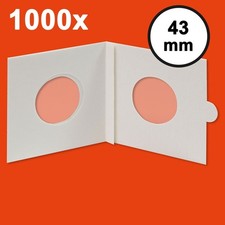 Hartberger M&uuml;nzr&auml;hmchen 43 mm, selbstklebend (1000er-Packung) 8321043 Neu