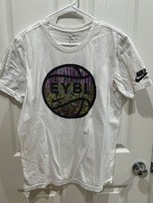 Nike EYBL Basketball T-Shirt 2021 Green Forrest "The Nike Tee" Size Medium M