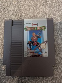 Castlevania 2 Simon's Quest - Nintendo NES Game - Complete & Boxed PAL A