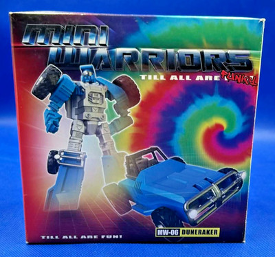 Duneraker MIOB iGear Mini Warriors MW-06 Transformers Beachcomber