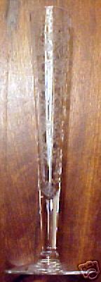 Cambridge ROSE POINT 3121 Bud Vase - Picture 1 of 1