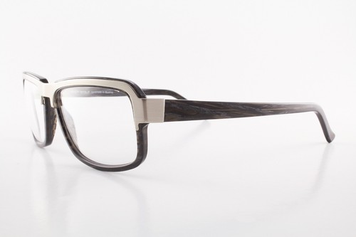 Auténticas gafas plateadas brillantes mármol negro Andy Wolf 4428 col. b 58 mm Austria - Imagen 2 de 5