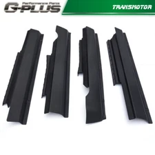 Rocker Panel Protector Guard Cover Trim Fit For 2009-2018 Dodge Ram Crew Cab