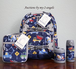 pottery barn construction backpack