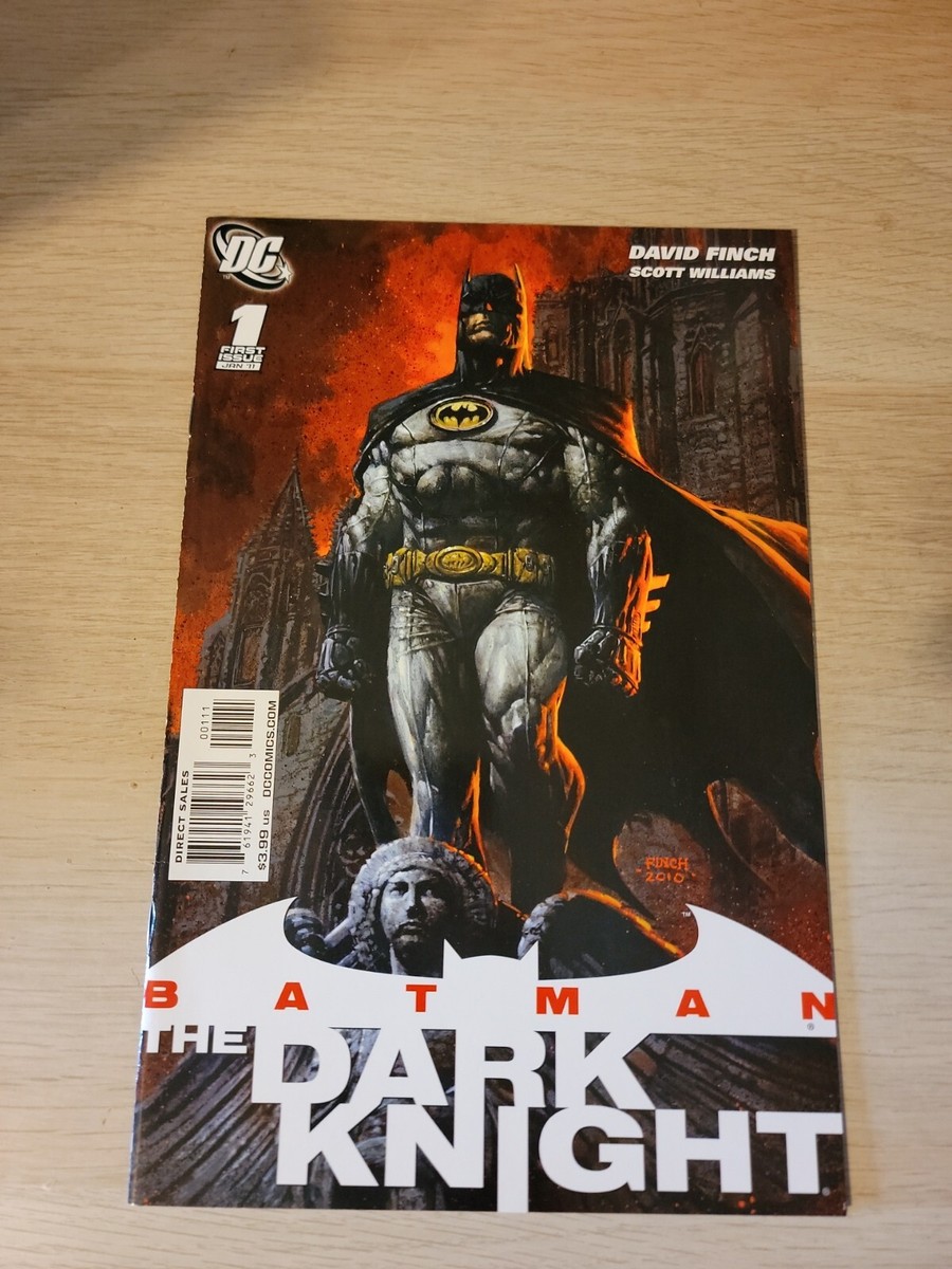 Batman: The Dark Knight #1 - DC Comics 2011 - First Issue! CB91 | eBay