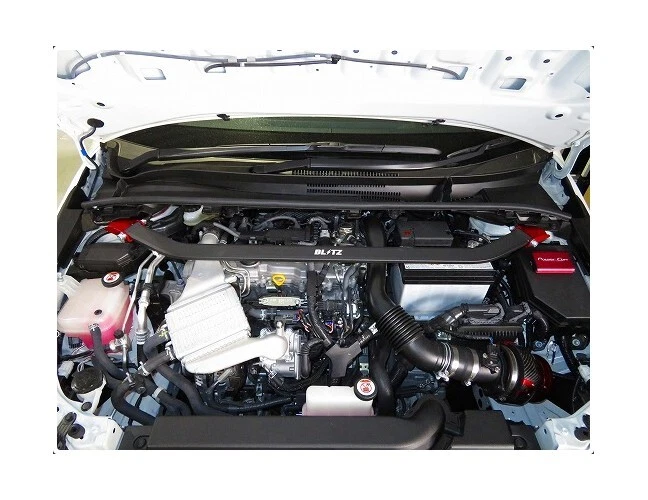 BLITZ 96116 strut tower bar front for TOYOTA GR COROLLA GZEA14H NRE210 ZVG11 - Image 4 of 4