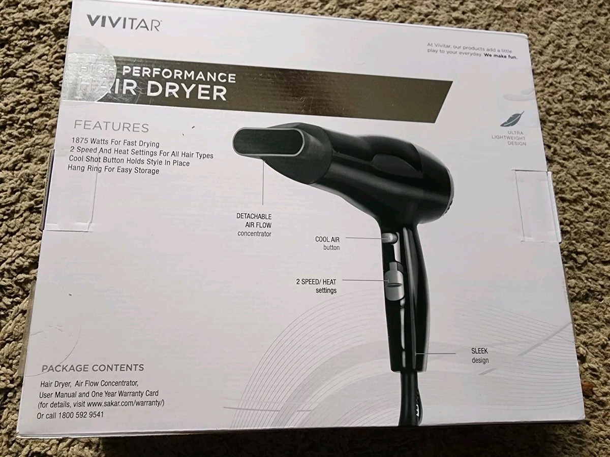 Hair Styler Vivitar Simply Beautiful Hair Dryer Reviews Vivitar